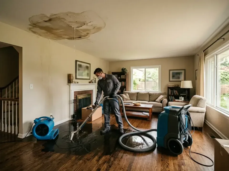 attic-pipe-burst-ceiling-drip-008 — frequently asked questions, Water Damage Restoration & Carpet Care in Bee Ridge, FL